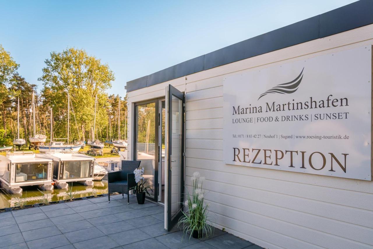 Marina Martinshafen - Beach Life Зассніц Екстер'єр фото